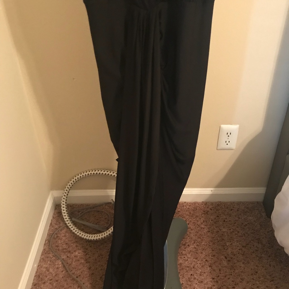 Black Skin Tight Dress